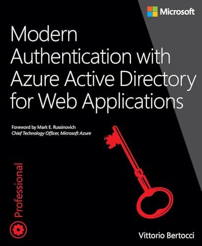 Modern Authentication with Azure Active Directory for Web Applications (Microsoft) von Microsoft Press