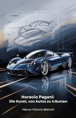 Horacio Pagani: Die Kunst, von Autos zu träumen: Die Geschichte des Mannes, der seine Leidenschaft für Autos in Meisterwerke des Designs und der Technik verwandelte von Independently published