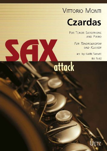 Czardas : für Tenorsaxophon und Klavier