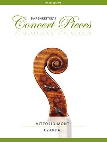 Czardas. Bärenreiter's Concert Pieces. Klavierauszug, Stimme(n)