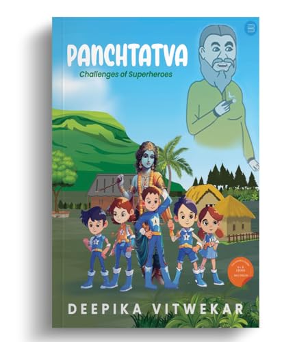 Panchtatva: Challenges of Superheroes von Blue Rose Publishers
