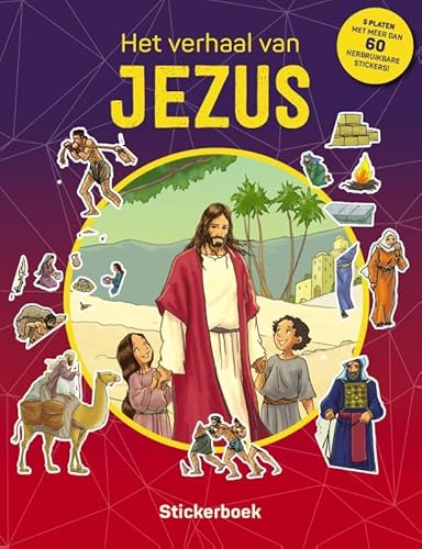 Het verhaal van Jezus: Stickerboek von KokBoekencentrum Jeugd