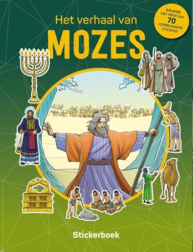 Het verhaal van Mozes: Stickerboek Het verhaal van Mozes: Stickerboek von KokBoekencentrum Jeugd
