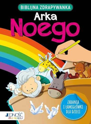 Biblijna zdrapywanka Arka Noego: Zadania i łamigłówki dla dzieci von Jedność
