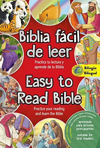 Easy to Read Bible (Bilingual) / La Biblia fácil de leer (Bilingüe): Practice your reading and learn the Bible von Penguin
