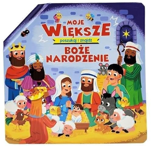 Moje większe Boże Narodzenie Poszukaj i znajdź Moje większe Boże Narodzenie Poszukaj i znajdź von Wydawnictwo Diecezjalne