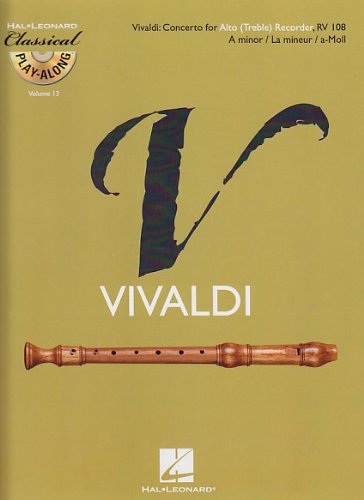 Alto (Treble) Recorder Concerto in a Minor, Rv 108