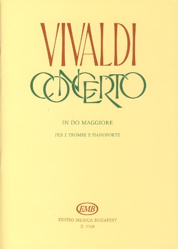 Concerto in do maggiore per 2 trombe e pianoforte, RV 537