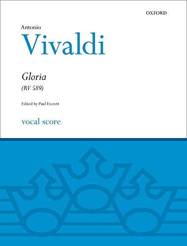 Gloria: RV 589: Vocal Score (Classic Choral Works) von Oxford University Press