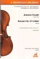 Konzert Nr. 27 h-Moll RV 424 für Violoncello, 2 Violinen, Viola und BC. Urtext Edition (Klavierauszug)