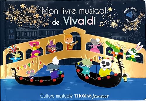 Mon livre musical de Vivaldi