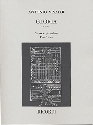 Gloria RV589 --- Chant et Piano