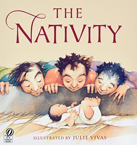 The Nativity: A Christmas Holiday Book for Kids