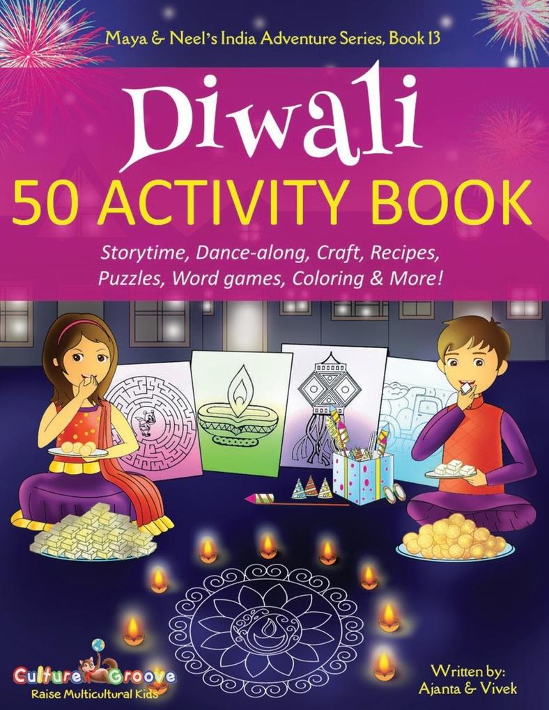 Diwali 50 Activity Book von Bollywood Groove
