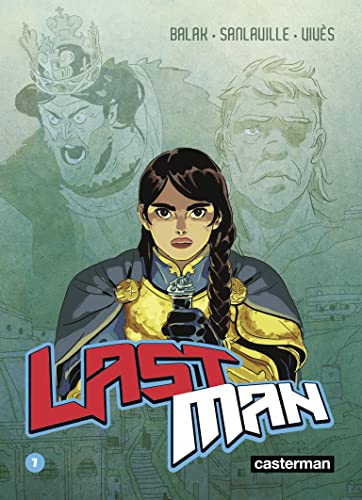 Lastman (7) von CASTERMAN