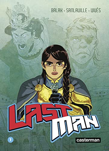 Lastman (7) von CASTERMAN