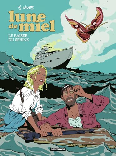 Lune de miel - Le Baiser du sphynx von CASTERMAN