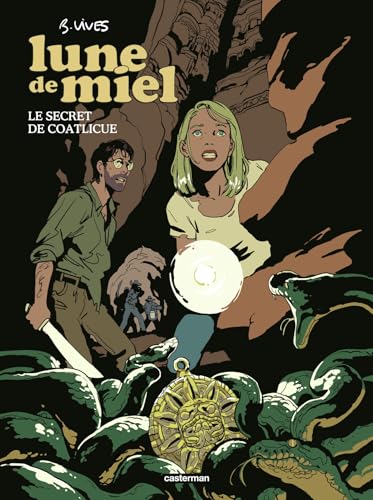 Lune de miel - Le Secret de Coatlicue von CASTERMAN
