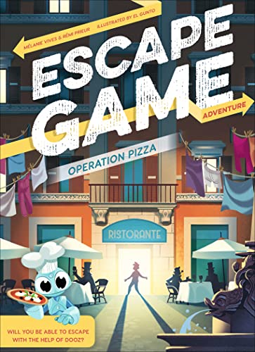 Operation Pizza (Escape Game Adventure, Band 4)