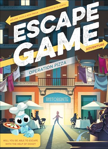 Operation Pizza (Escape Game Adventure, Band 4)