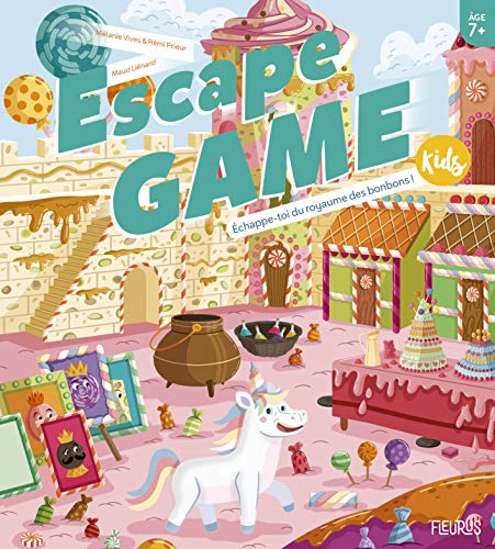 Escape Game Kids - Echappe-toi du royaume des bonbons !