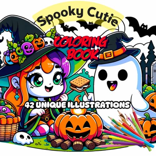 Spooky Cutie: A Cozy Coloring Book for Adults and Teens Featuring Adorable Creepy Creatures for Relaxation and Mindfulness Spooky Cutie: A Cozy Coloring Book for Adults and Teens Featuring Adorable Creepy Creatures for Relaxation and Mindfulness