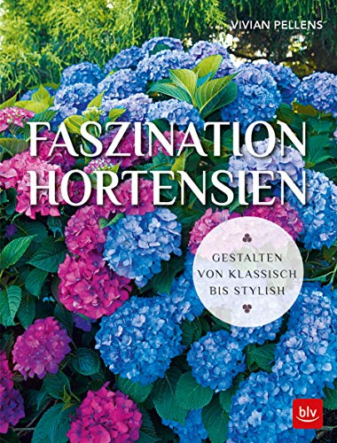 Faszination Hortensien: Gestalten von Klassisch bis Stylish von BLV Buchverlag GmbH & Co.