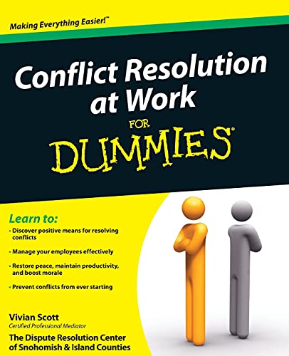 Conflict Resolution at Work For Dummies von For Dummies