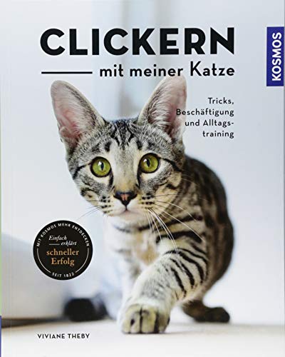 Clickern mit meiner Katze: Tricks, Beschäftigung und Alltagstraining