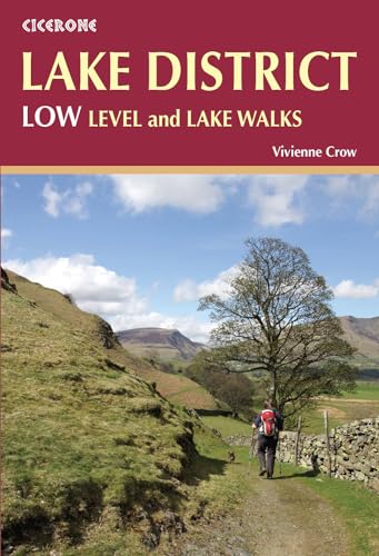 Lake District: Low Level and Lake Walks: Walking in the Lake District - Windermere, Grasmere and more (Cicerone guidebooks) von Cicerone Press