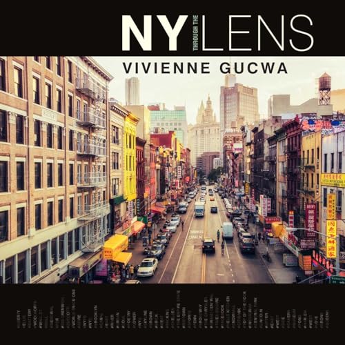 NY Through the Lens von Simon & Schuster