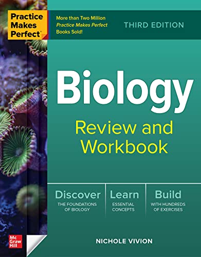 Practice Makes Perfect Biology von McGraw-Hill Education