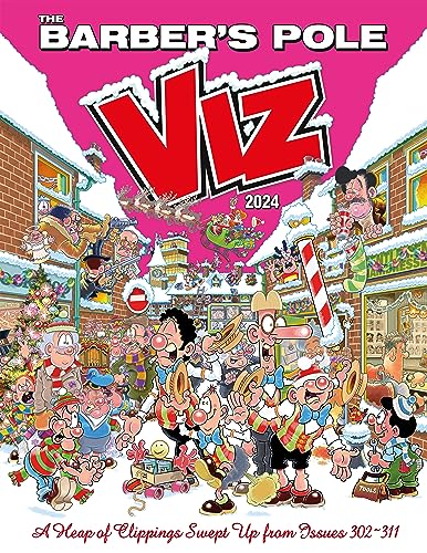 Viz Annual 2024: The Barber's Pole: A Heap of Clippings Swept Up from Issues 302-311 von Diamond
