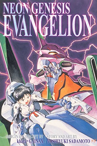 Neon Genesis Evangelion 3-in-1 Edition, Vol. 1: Includes vols. 1, 2 & 3 von Viz Media