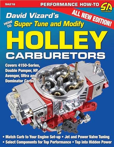 David Vizard's How to Supertune and Modify Holley Carburetors: How to Super Tune & Modify (Performance How-To) von Cartech