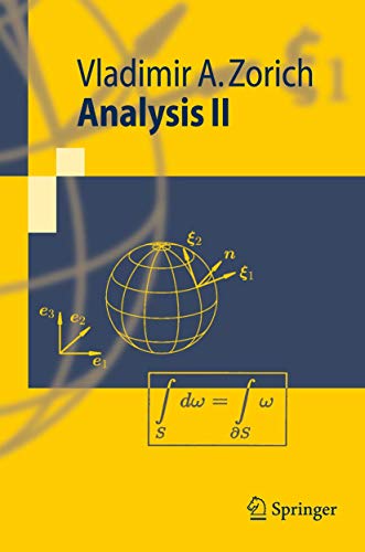 Analysis II (Springer-Lehrbuch) (v. 2) (German Edition) von Springer