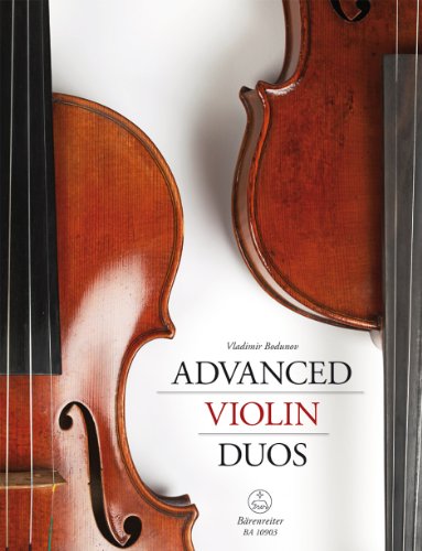 Advanced Violin Duos: Particell mit Stimmen von Bärenreiter