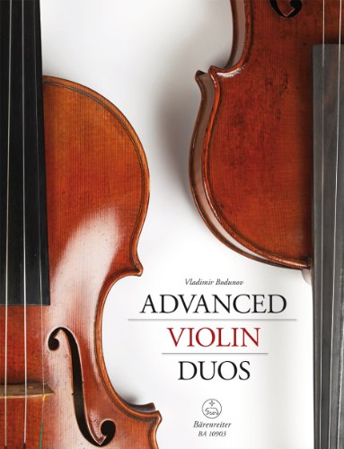 Advanced Violin Duos: Particell mit Stimmen Advanced Violin Duos: Particell mit Stimmen