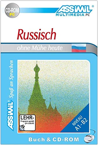 Russisch ohne Mühe heute. Multimedia-PC. Lehrbuch + CD-ROM: Selbstlernkurs in deutscher Sprache, Lehrbuch + CD mit PC-App von Assimil