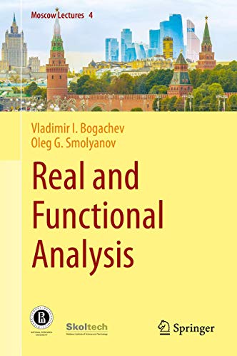 Real and Functional Analysis (Moscow Lectures, 4, Band 4)