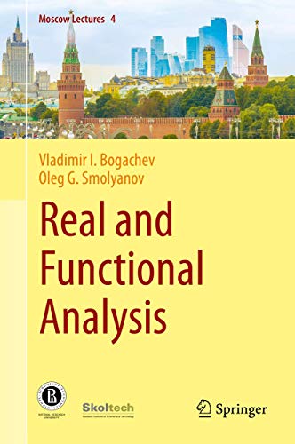 Real and Functional Analysis (Moscow Lectures, 4, Band 4) von Springer