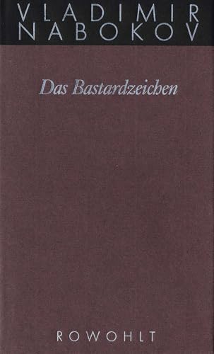 Das Bastardzeichen von Rowohlt