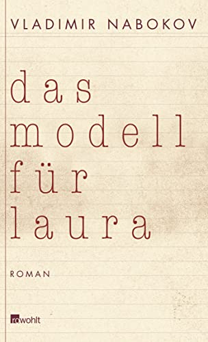 Das Modell für Laura: (Sterben macht Spaß) - Romanfragment auf 138 Karteikarten