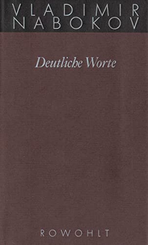 Deutliche Worte: Interviews, Leserbriefe, Aufsätze Deutliche Worte: Interviews, Leserbriefe, Aufsätze