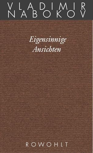 Eigensinnige Ansichten von Rowohlt