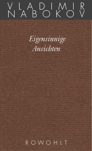 Eigensinnige Ansichten