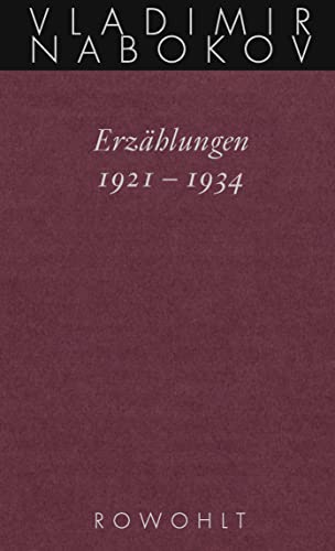 Erzählungen 1921 - 1934 von Rowohlt Verlag GmbH