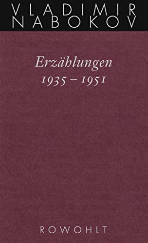 Erzählungen 1935 - 1951 von Rowohlt Verlag GmbH