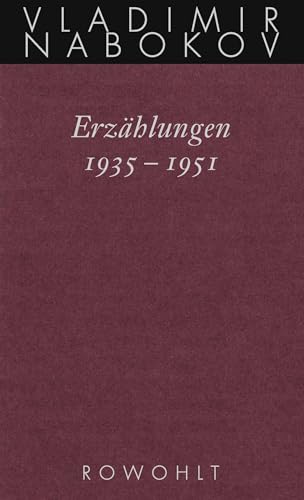 Erzählungen 1935 - 1951 von Rowohlt