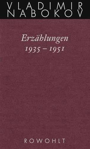 Erzählungen 1935 - 1951